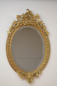19th Century Gilt Wall Mirror
