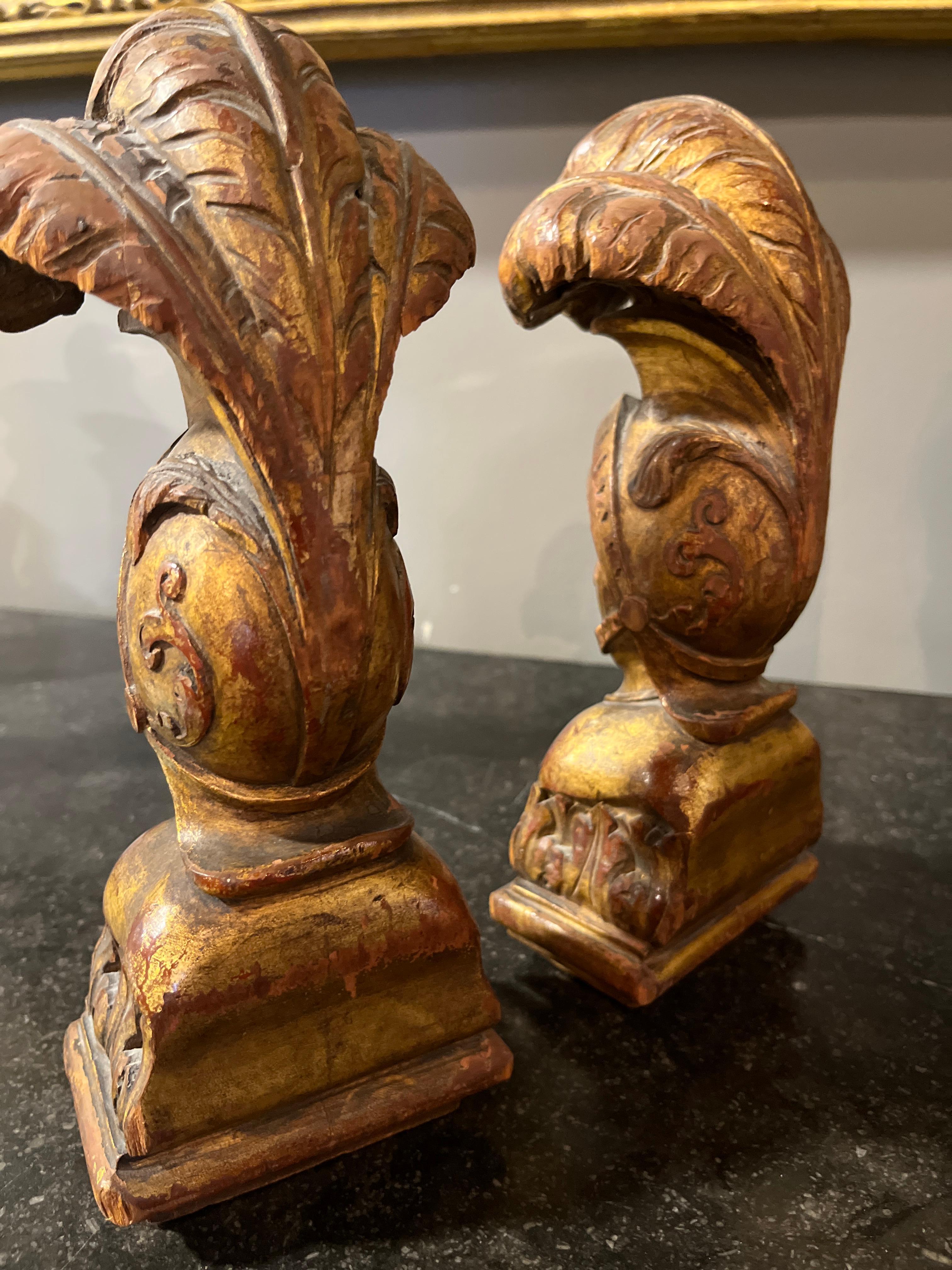 Conquistador in legno dorato del XIX secolo In condizioni buone in vendita a Scottsdale, AZ