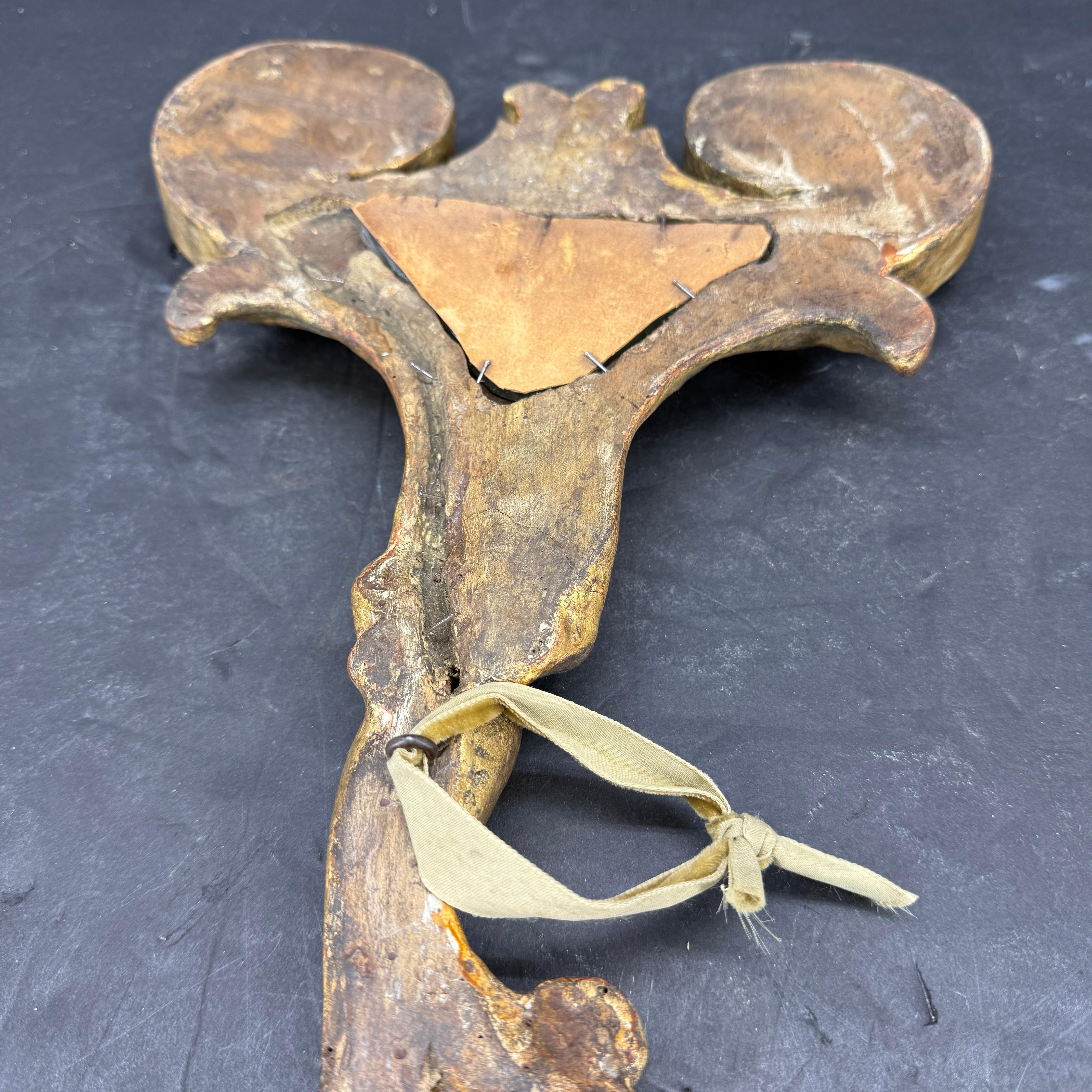 Sculpture architecturale du XIXe siècle en fragments de Wood doré, France en vente 3