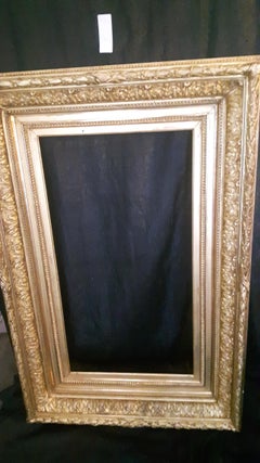 19th Century Giltwood and Gesso Frame