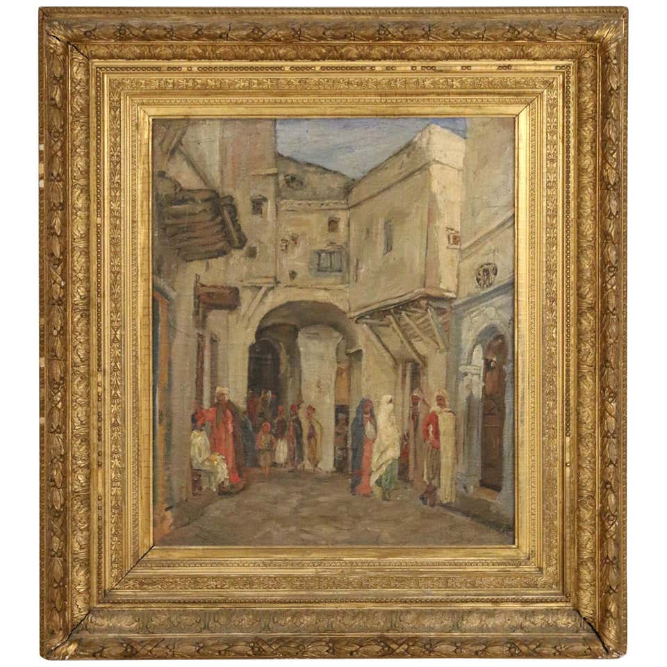 Eastern Renaissance Italian Renaissance Style Triptych For Sale at 1stDibs