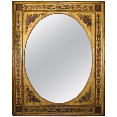 19th Century Giltwood Italian Wall Mirror