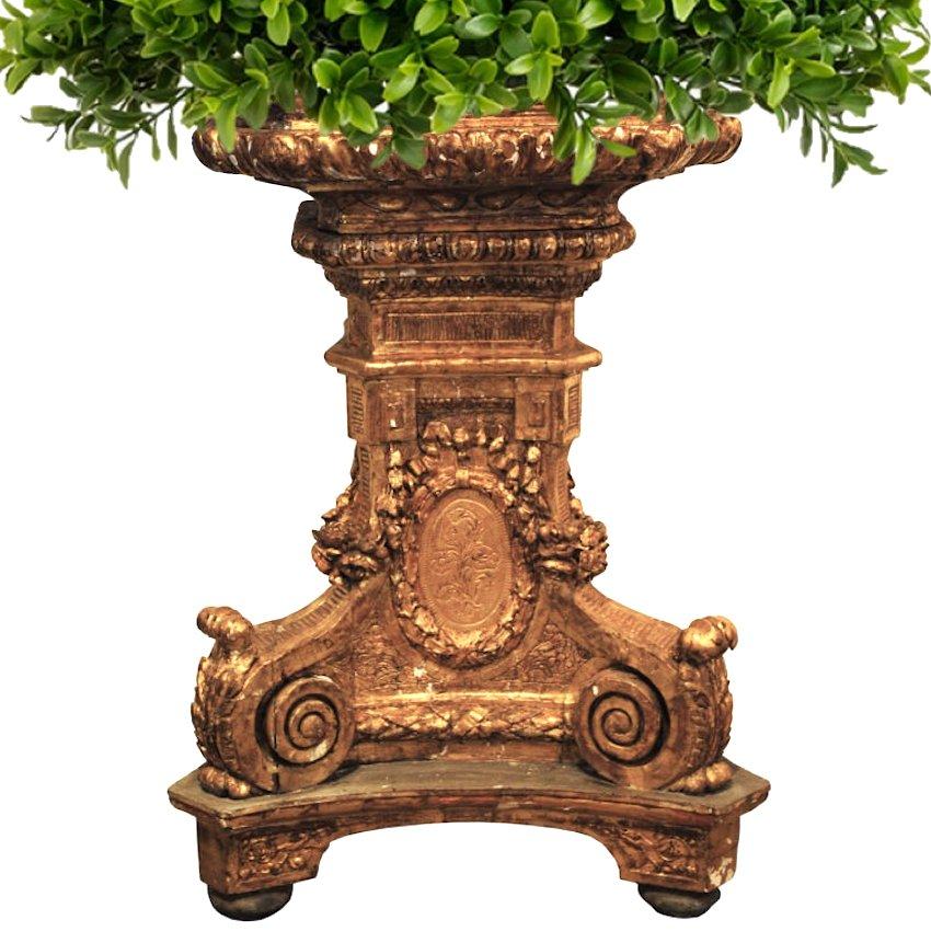 19th Century Giltwood Jardiniere For Sale