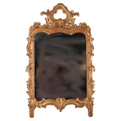 19th Century Giltwood Mirror, Baroque / Rococo Revival