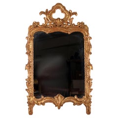 19th Century Giltwood Mirror, Baroque / Rococo Revival