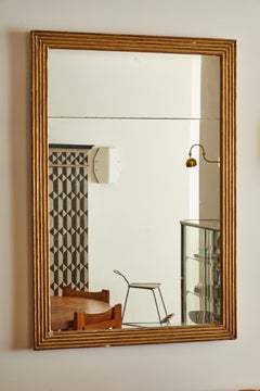 19th Century Giltwood Mirror