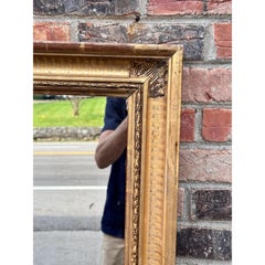 19th Century Giltwood Mirror
