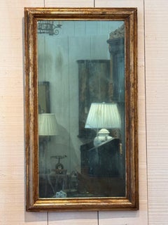 19th Century Giltwood Mirror