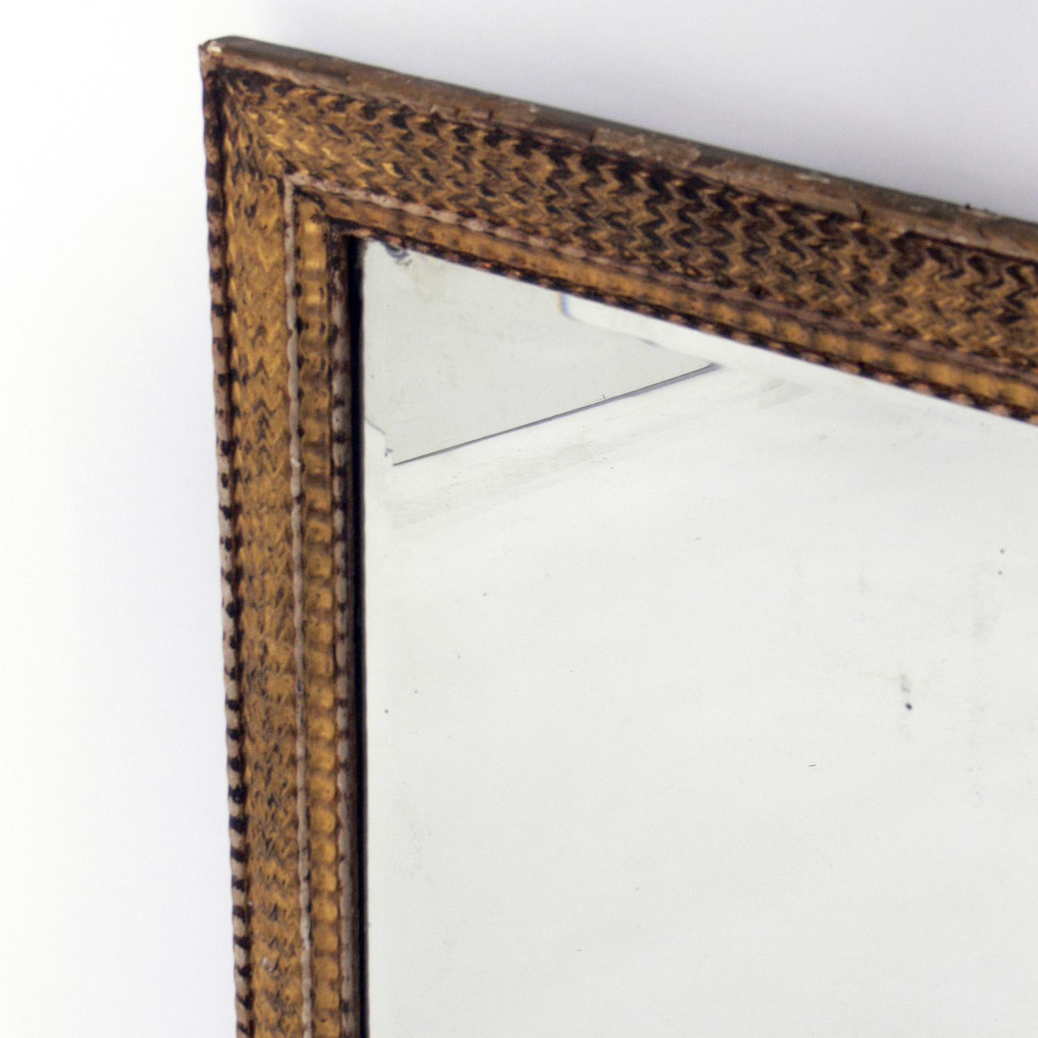 American 19th Century Giltwood Mirror