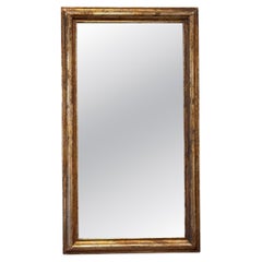 19th Century Giltwood Mirror