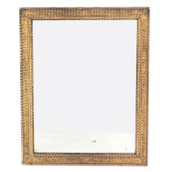 19th Century Giltwood Mirror