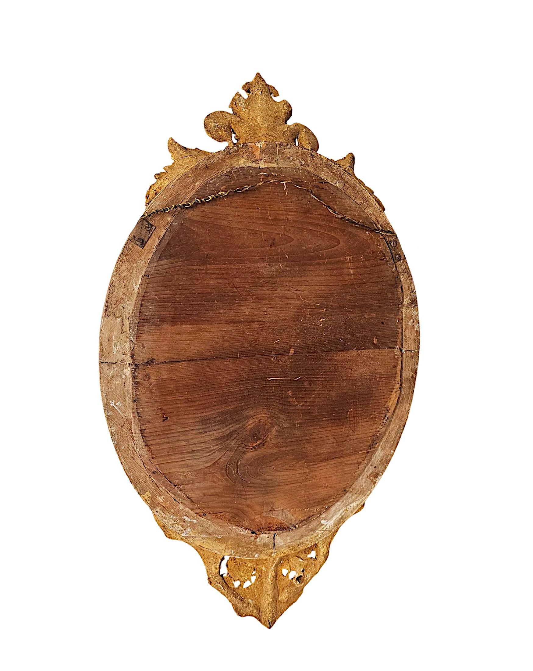 19. Jahrhundert Giltwood Paar Neat Größe Pier Spiegel im Angebot 1