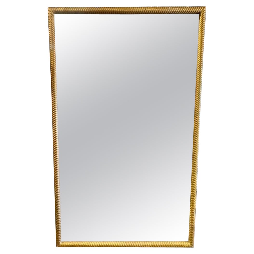 19th Century Giltwood Transitional Mirror