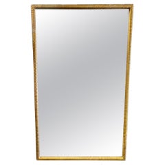 19th Century Giltwood Transitional Mirror