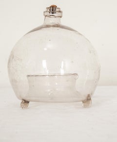 19th Century Glass Fly Catcher