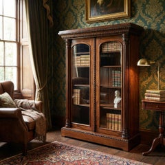 19th Century Glazed Bookcase