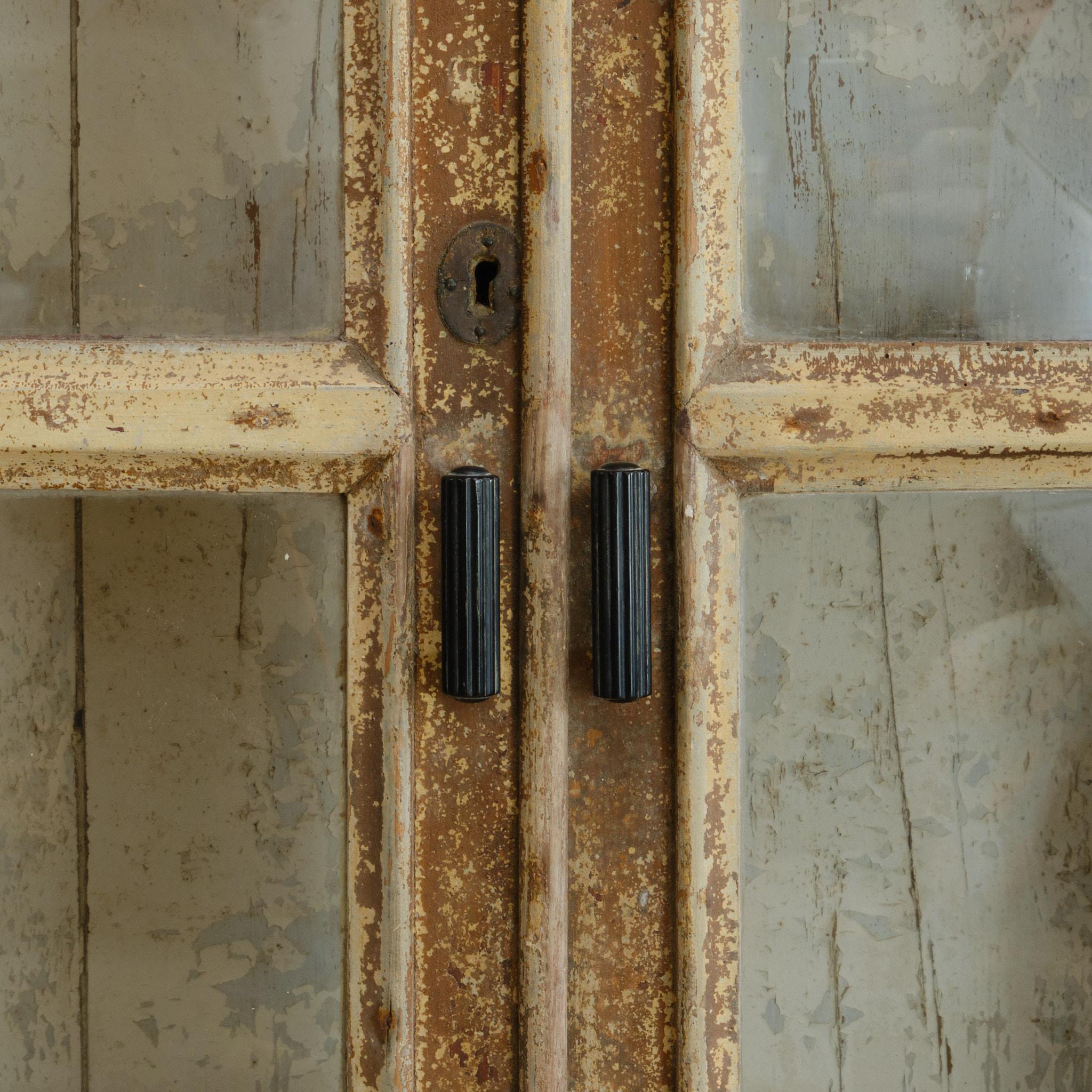 Armoire émaillée du 19ème siècle en peinture en vente 6