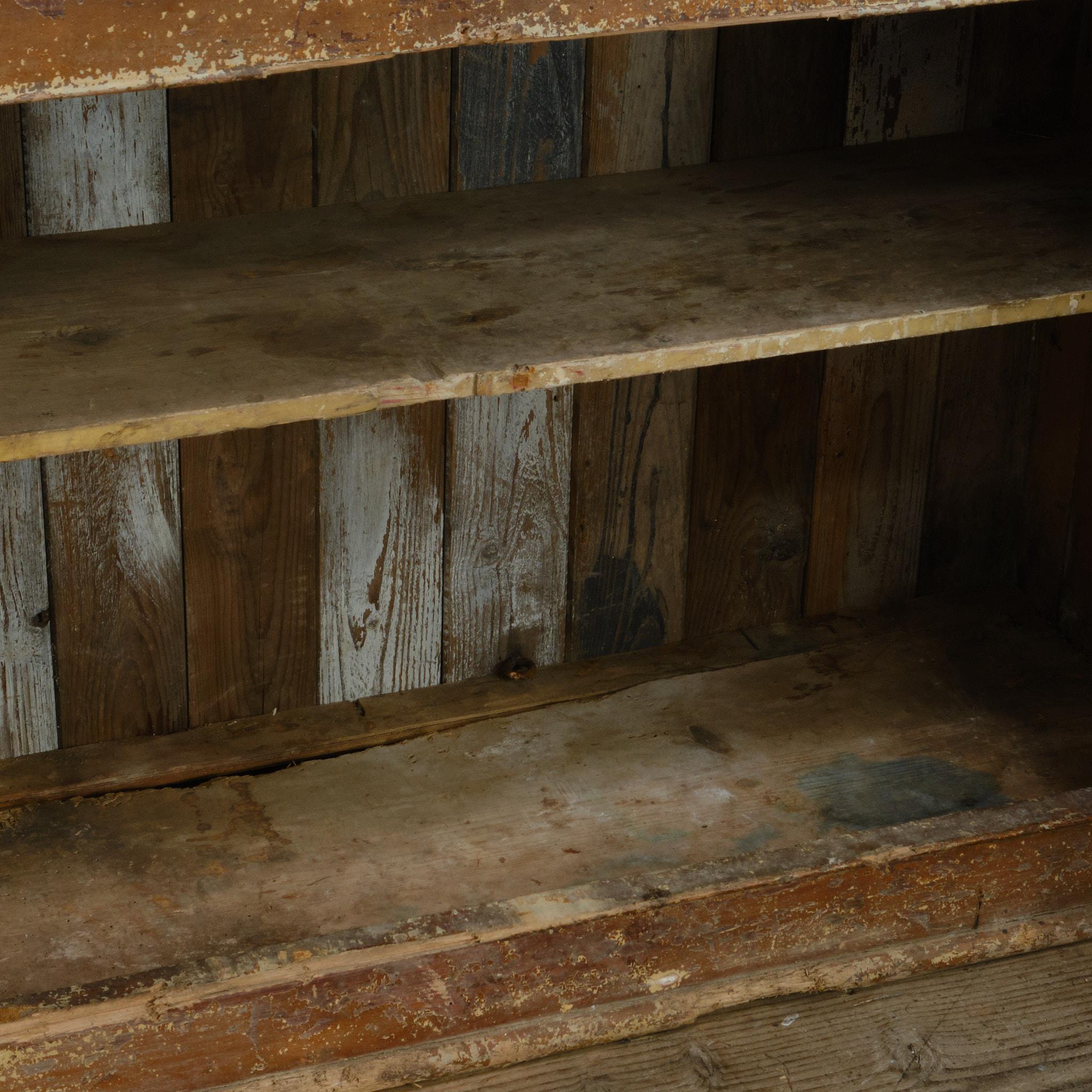 Armoire émaillée du 19ème siècle en peinture en vente 8