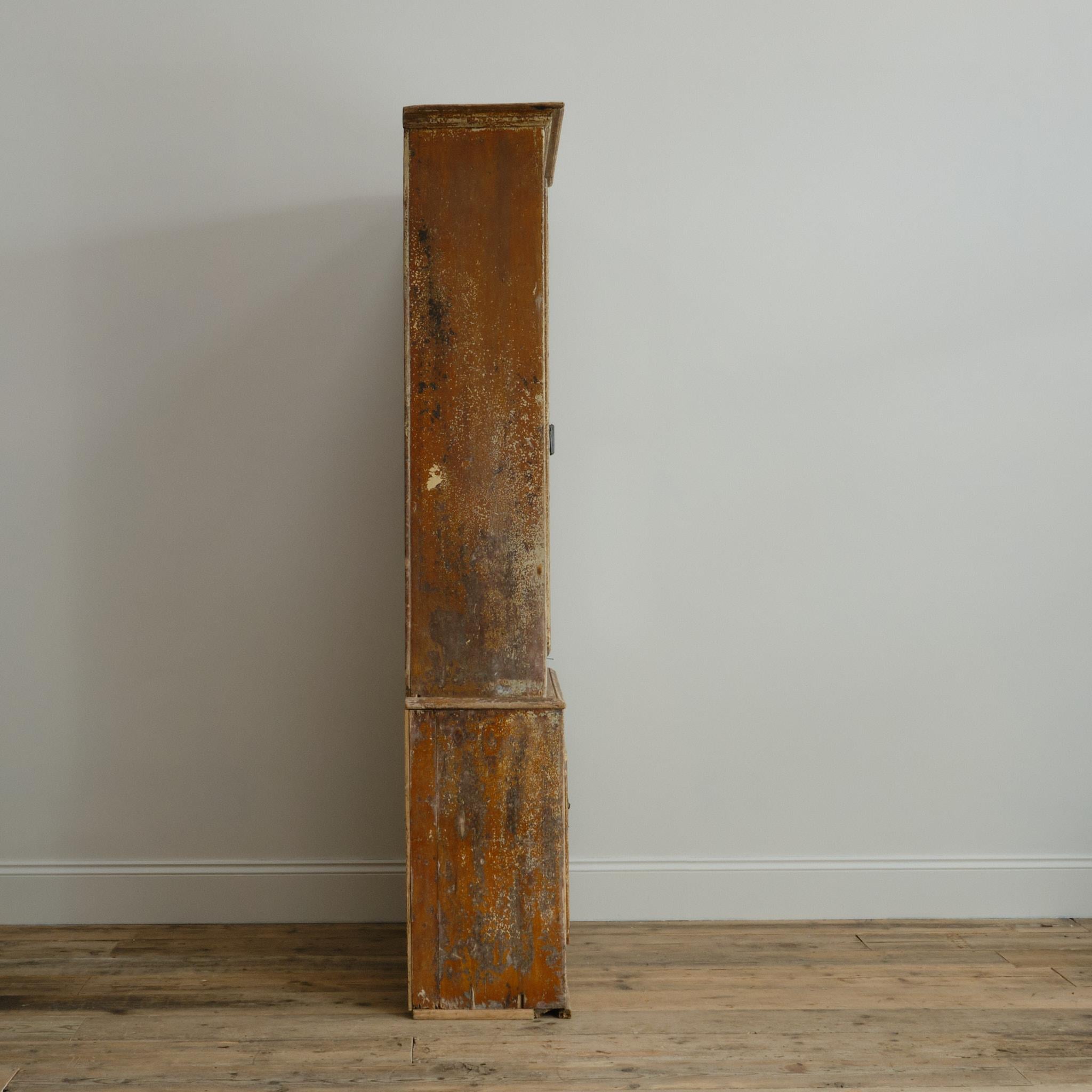 Armoire émaillée du 19ème siècle en peinture en vente 1