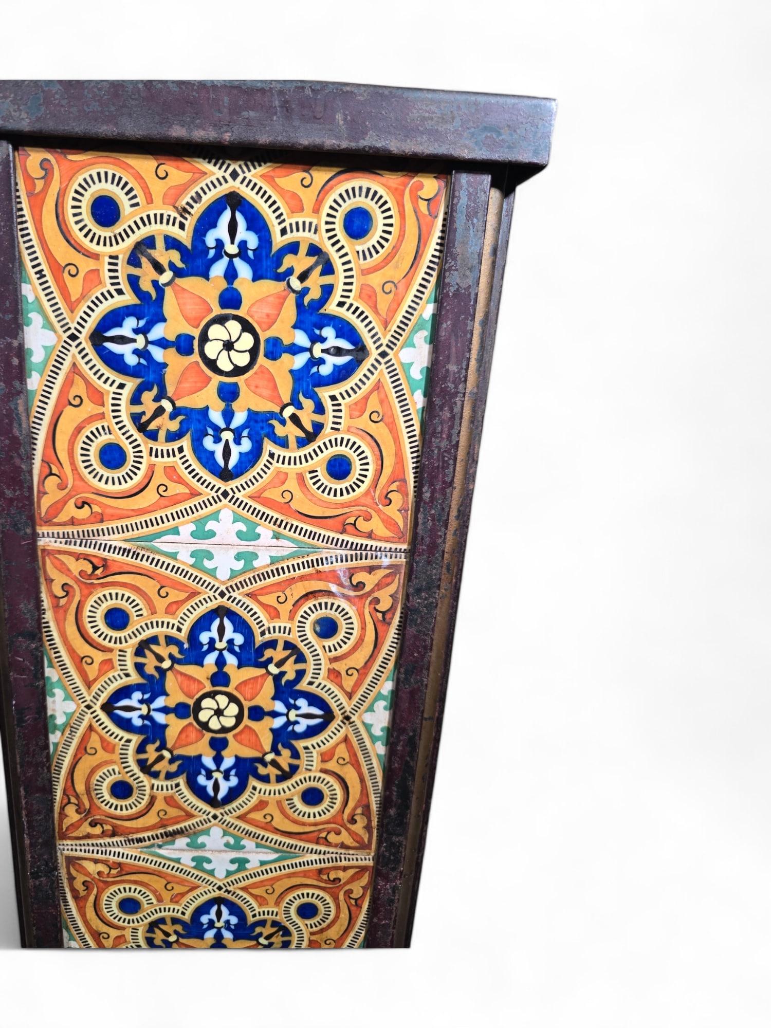 19th Century Glazed Ceramic Planter For Sale 3