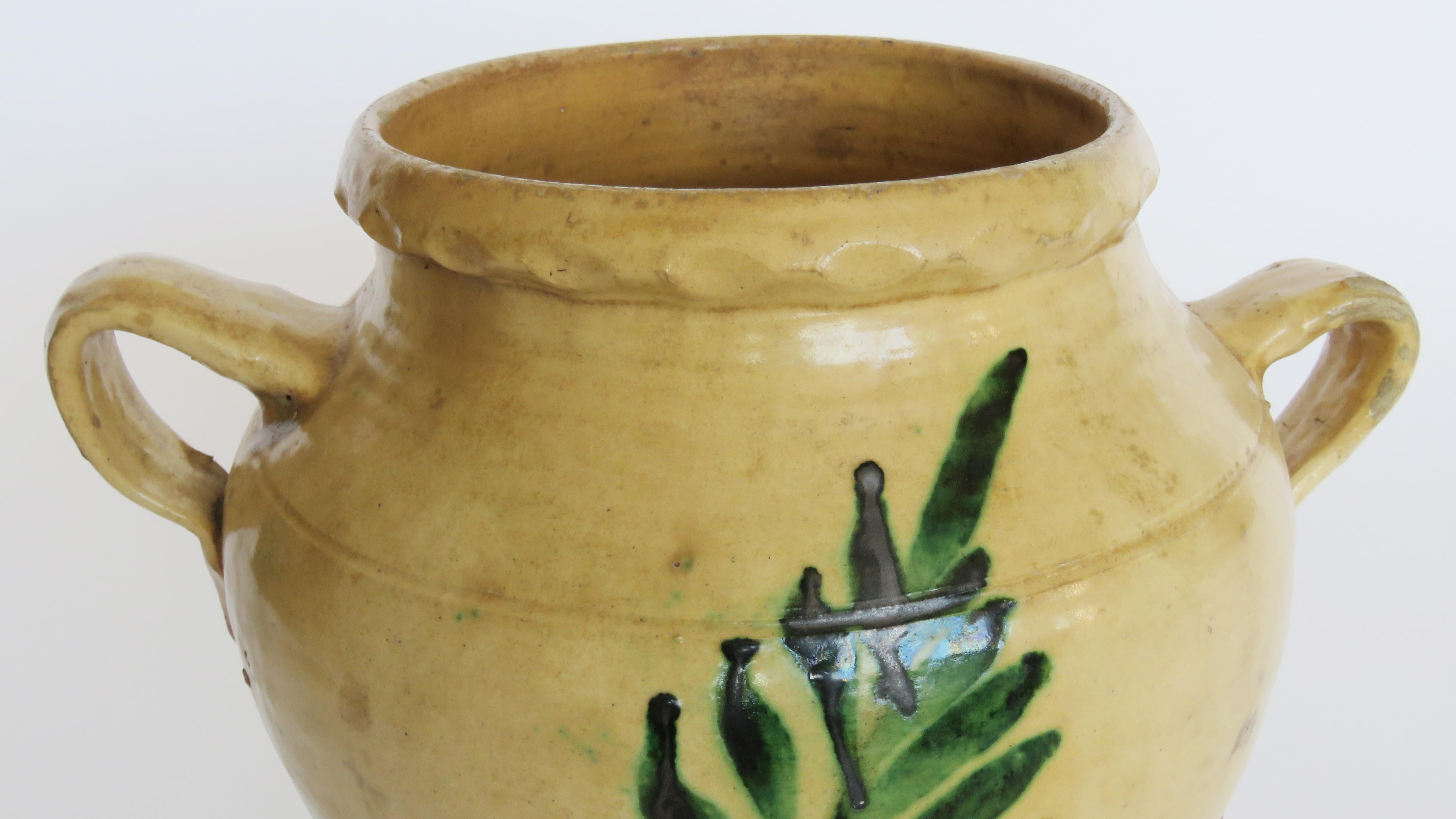 19th Century Glazed Earthenware For Sale 1