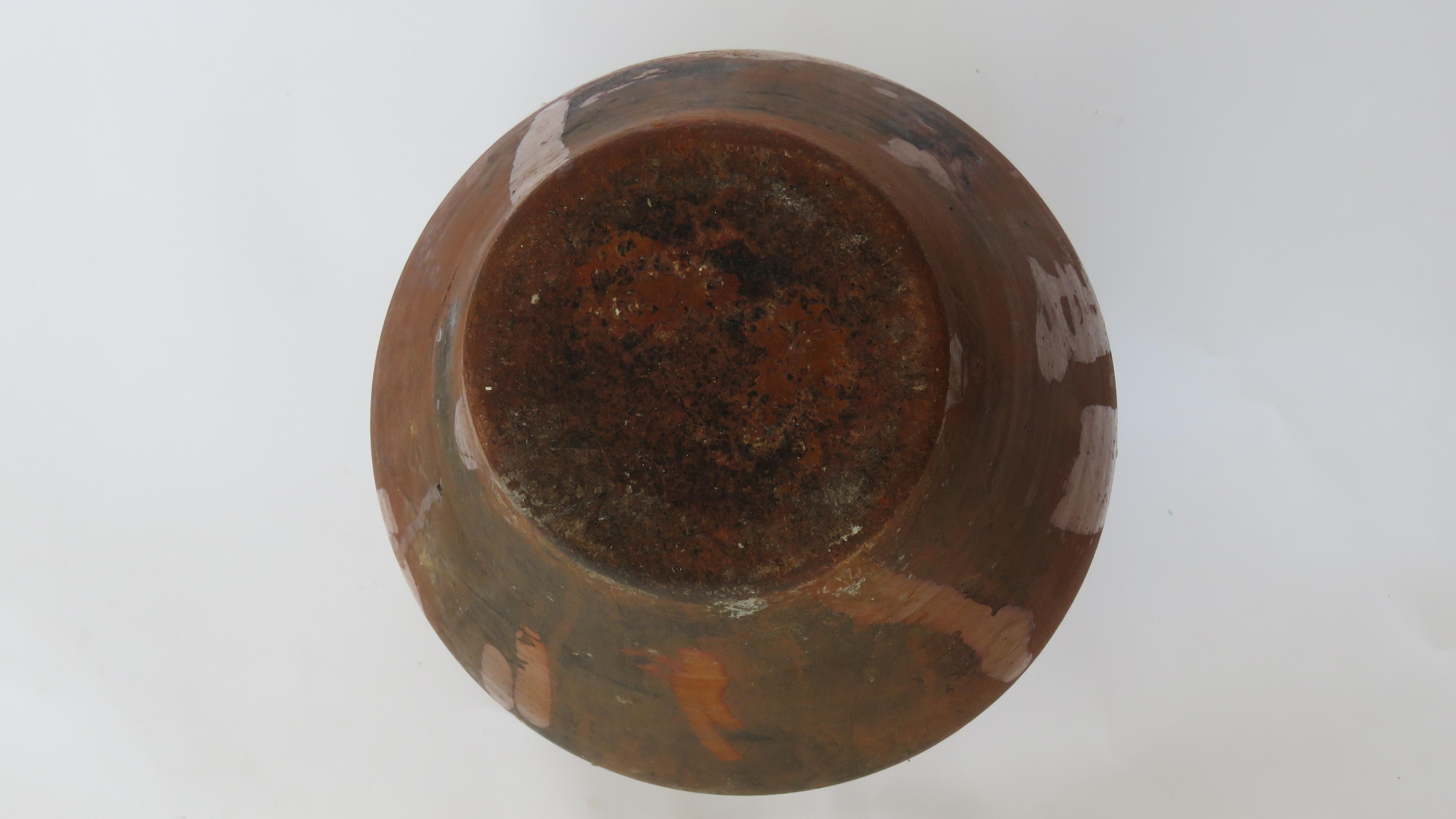 19th Century Glazed Olives Pot For Sale 8