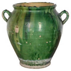 19th Century Glazed Pot