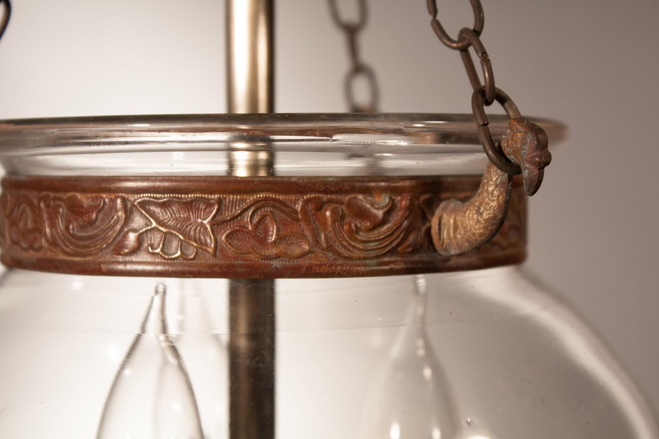 Globe Bell Jar Laterne (19. Jahrhundert)