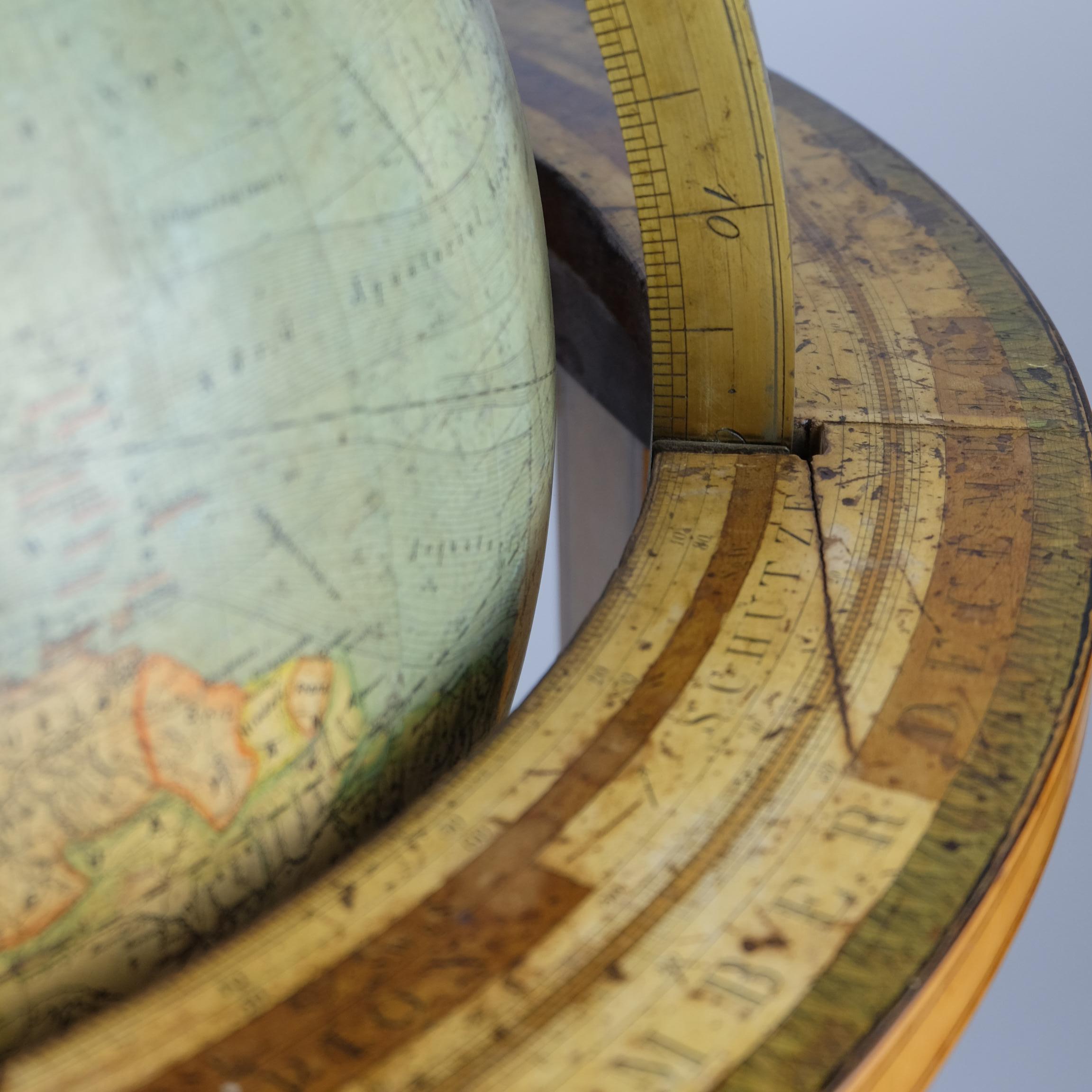 19th Century Globe of the Firm Ernst Schotte 'Berlin' in the German Language For Sale 4