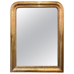 Antique 19th Century Gold French Louis Philippe Mirror