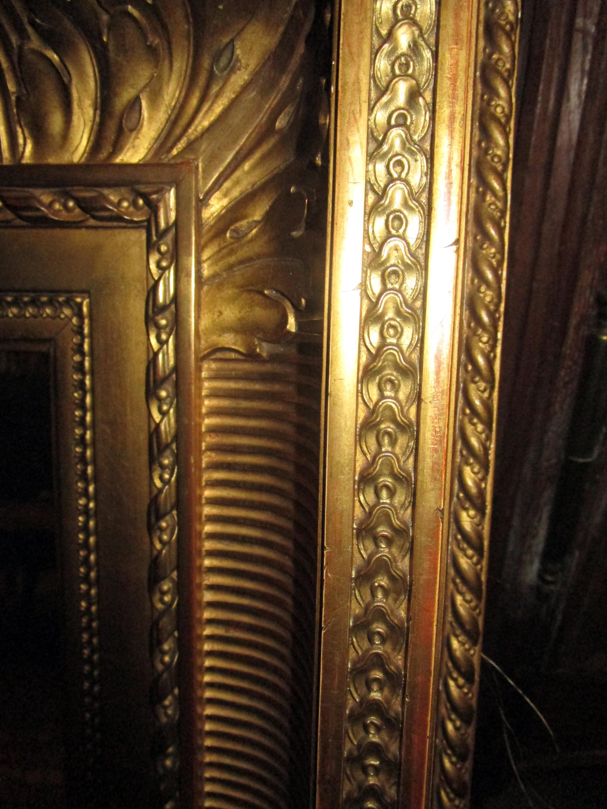 gold gilt frame