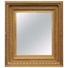 19th Century Gold Gilt French Mirror