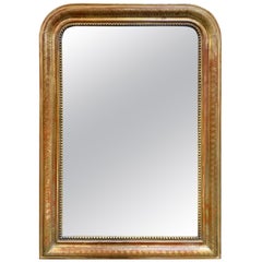 19th Century Gold Gilt Louis Philippe Mirror