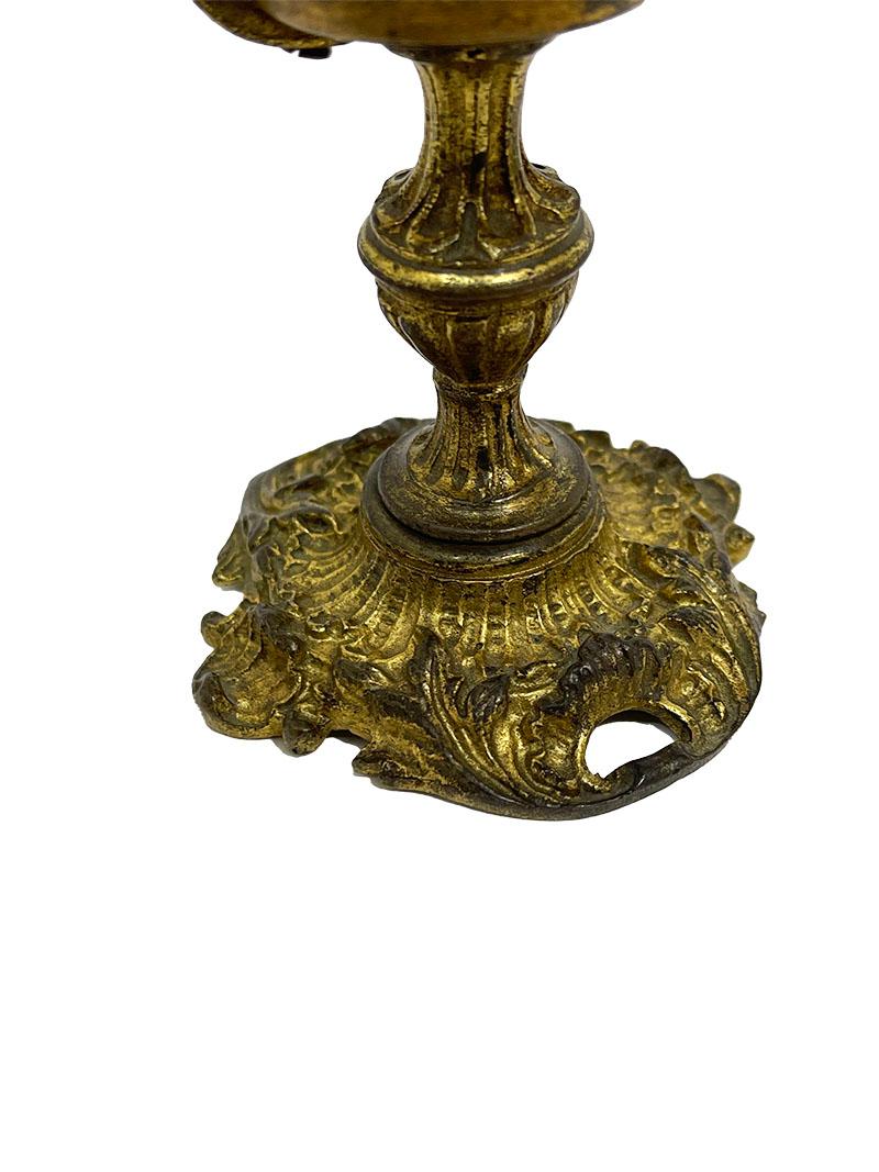 Coppe Imari in oro del XIX secolo montate in bronzo dorato in vendita 2