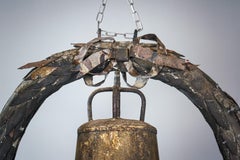19th Century Golden Bell Tavern Trade Sign