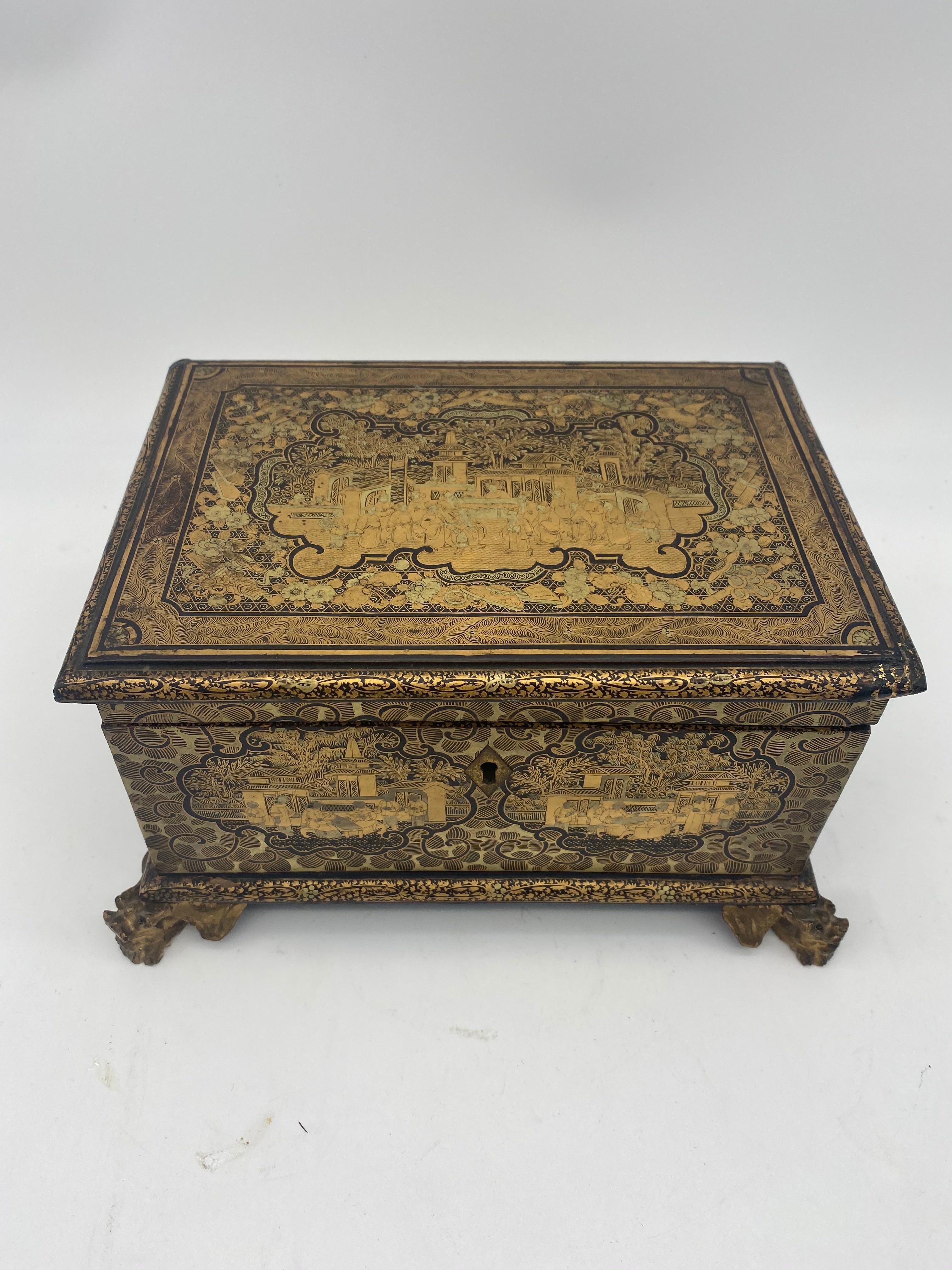 chinese lacquer jewelry box