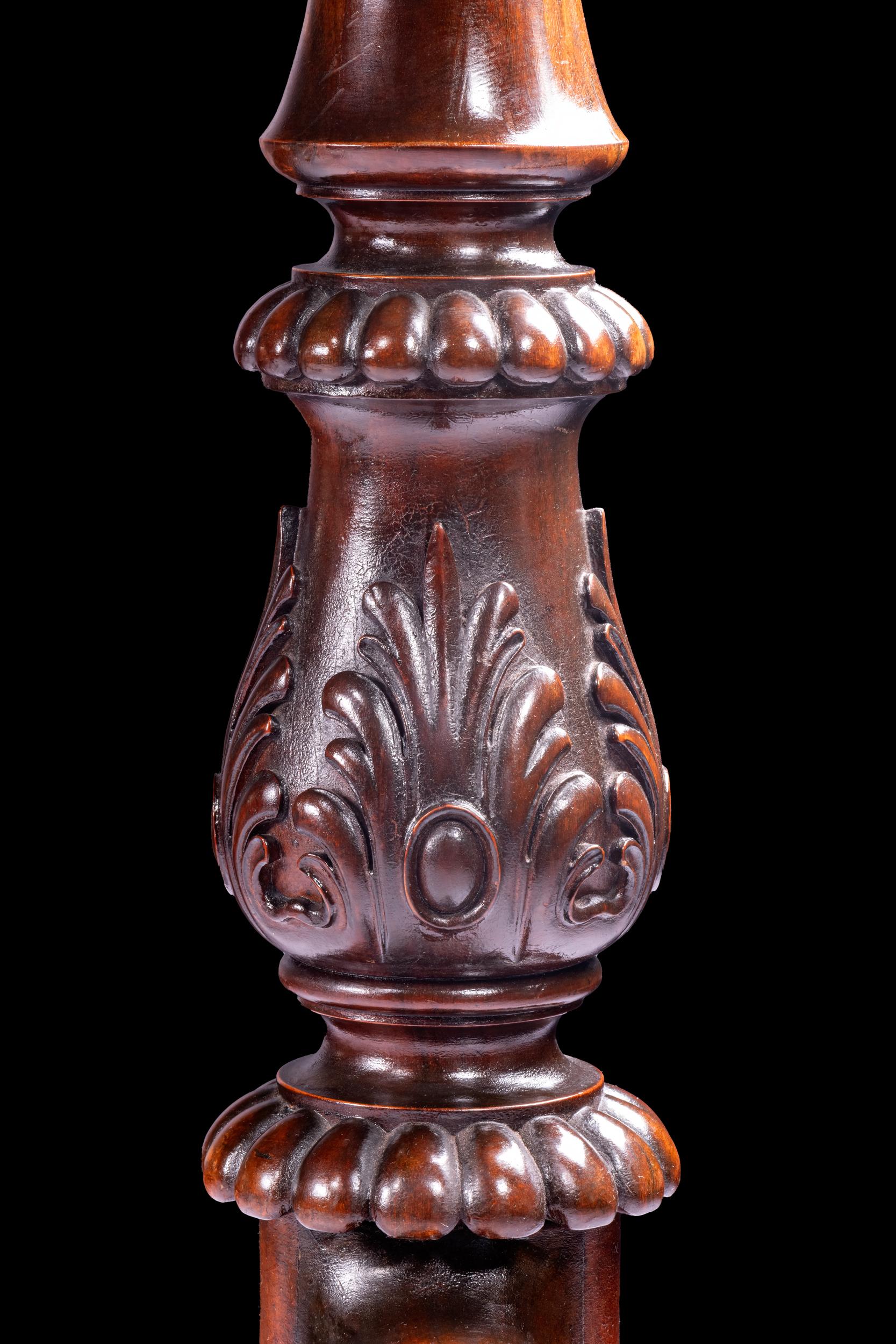 Table de jeu / table à cartes Gonzalo Alves du 19ème siècle par Gillows Of Lancaster en vente 3