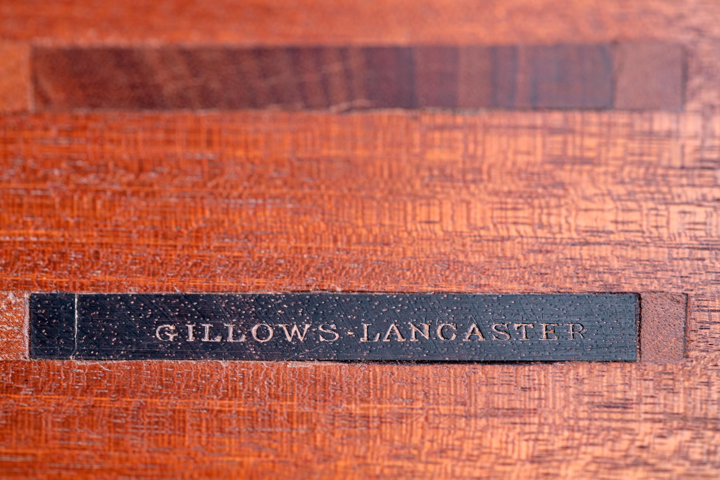Anglais Table de jeu / table à cartes Gonzalo Alves du 19ème siècle par Gillows Of Lancaster en vente
