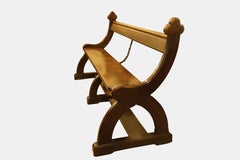 19th Century Gothic Bench