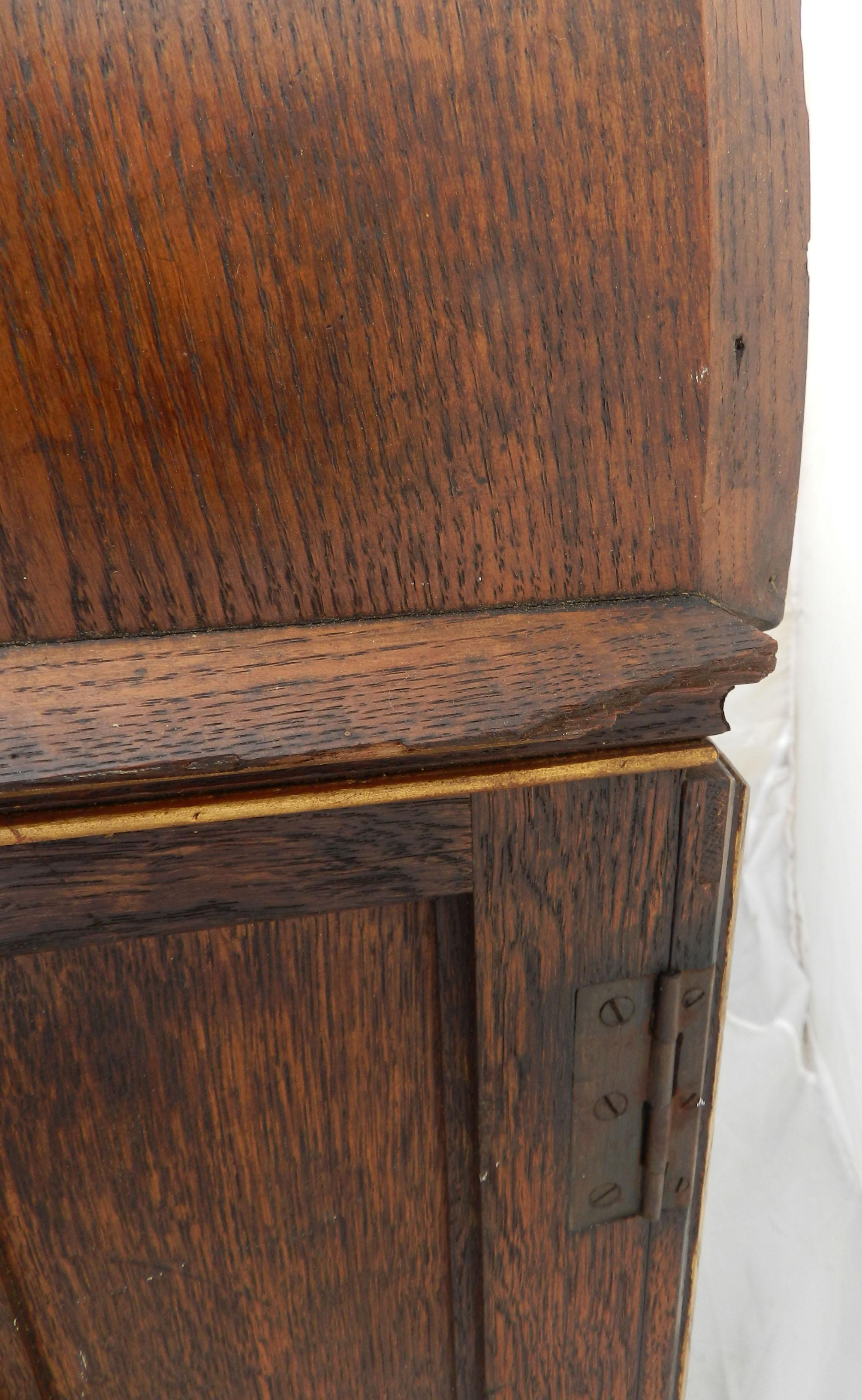 19. Jahrhundert Gothic Vitrine Schrank Schrank Tabernakel Französisch Chateau GRATIS VERSAND 2