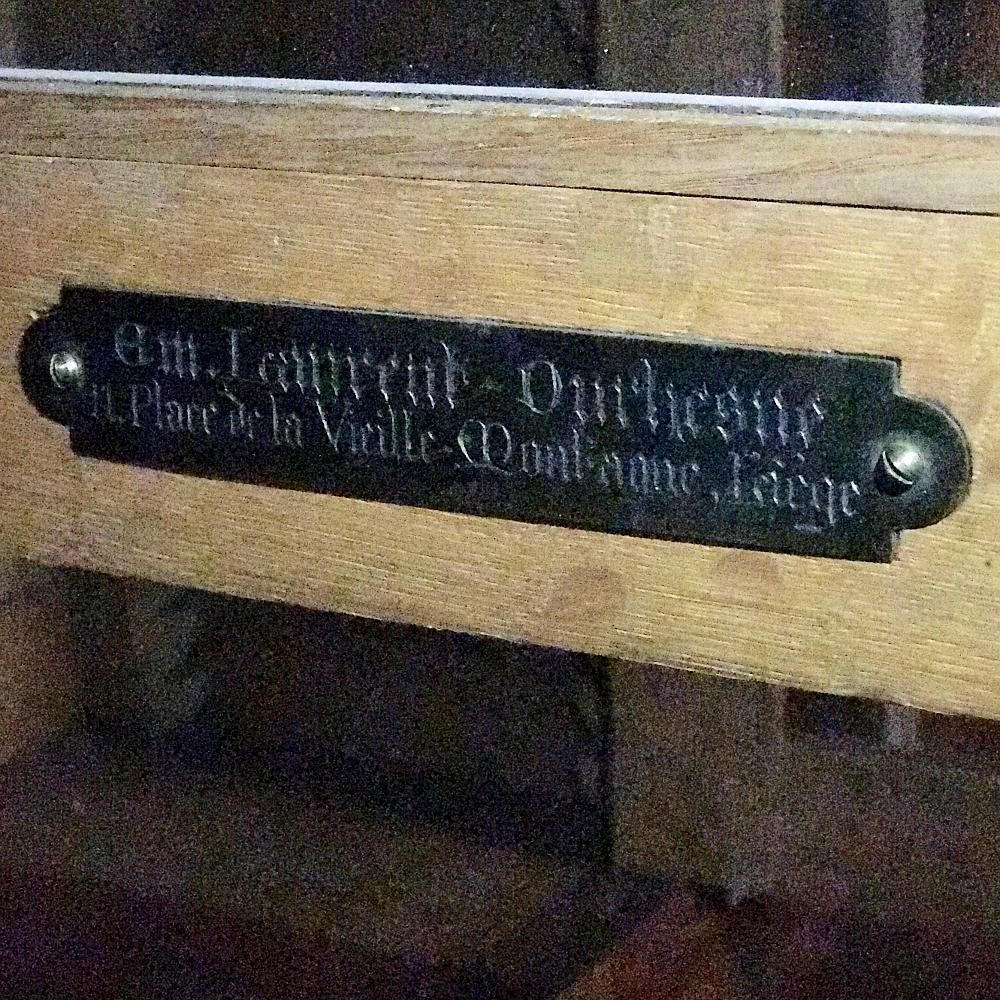 19th Century Gothic Oak Executive Desk 6