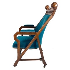 19th Century Gothic Revival Armchair