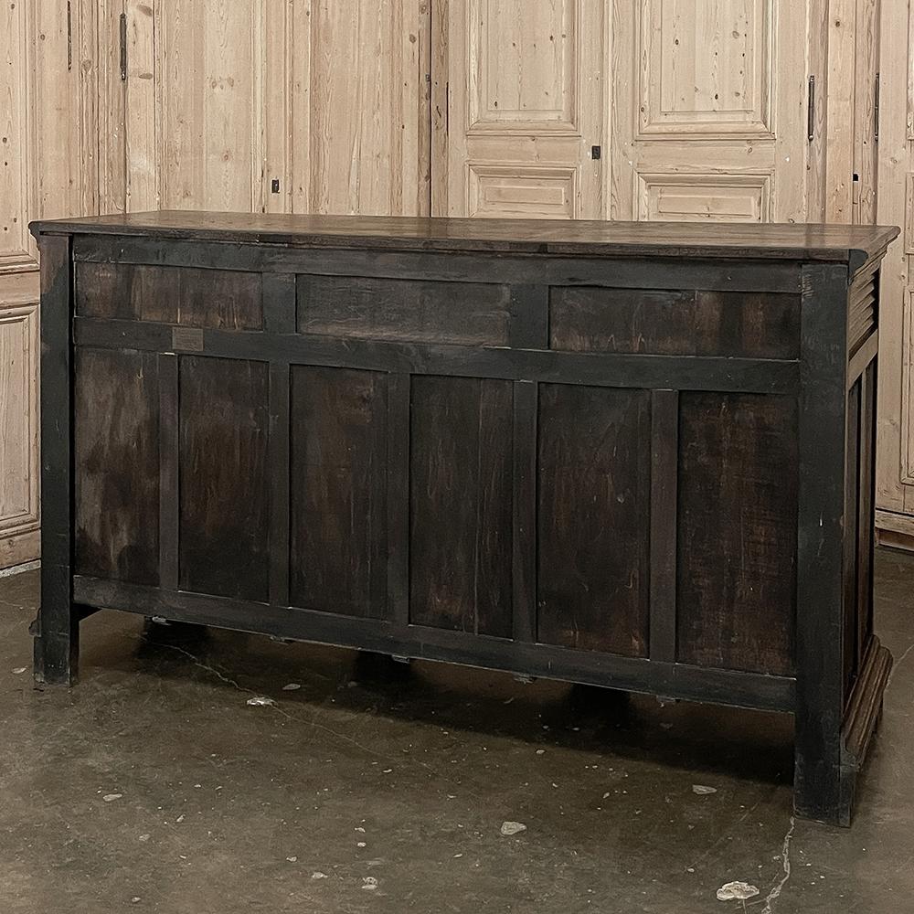 19th Century Gothic Revival Buffet, Credenza, Sideboard 13