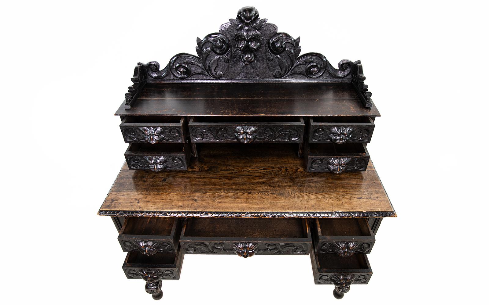 gothic desk