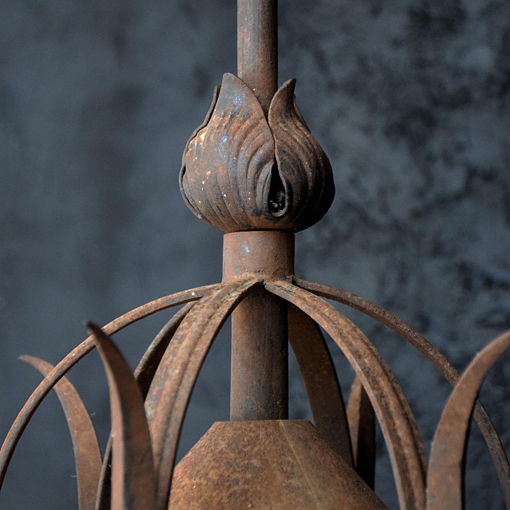 Hand-Crafted 19th Century Gothic Revival Hand Crafted Lantern