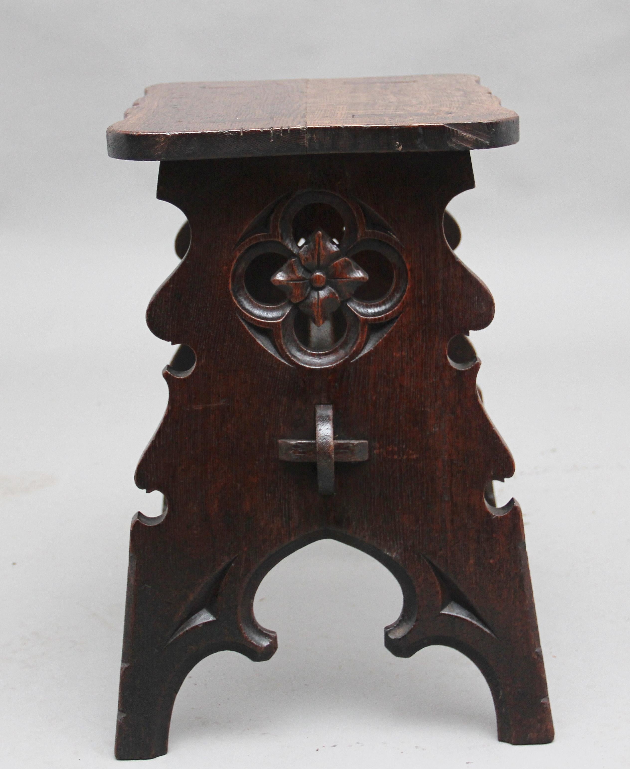 gothic stool