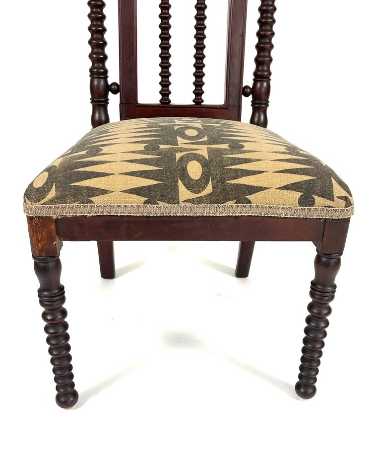 19th Century Gothic Revival Side Chair For Sale at 1stDibs