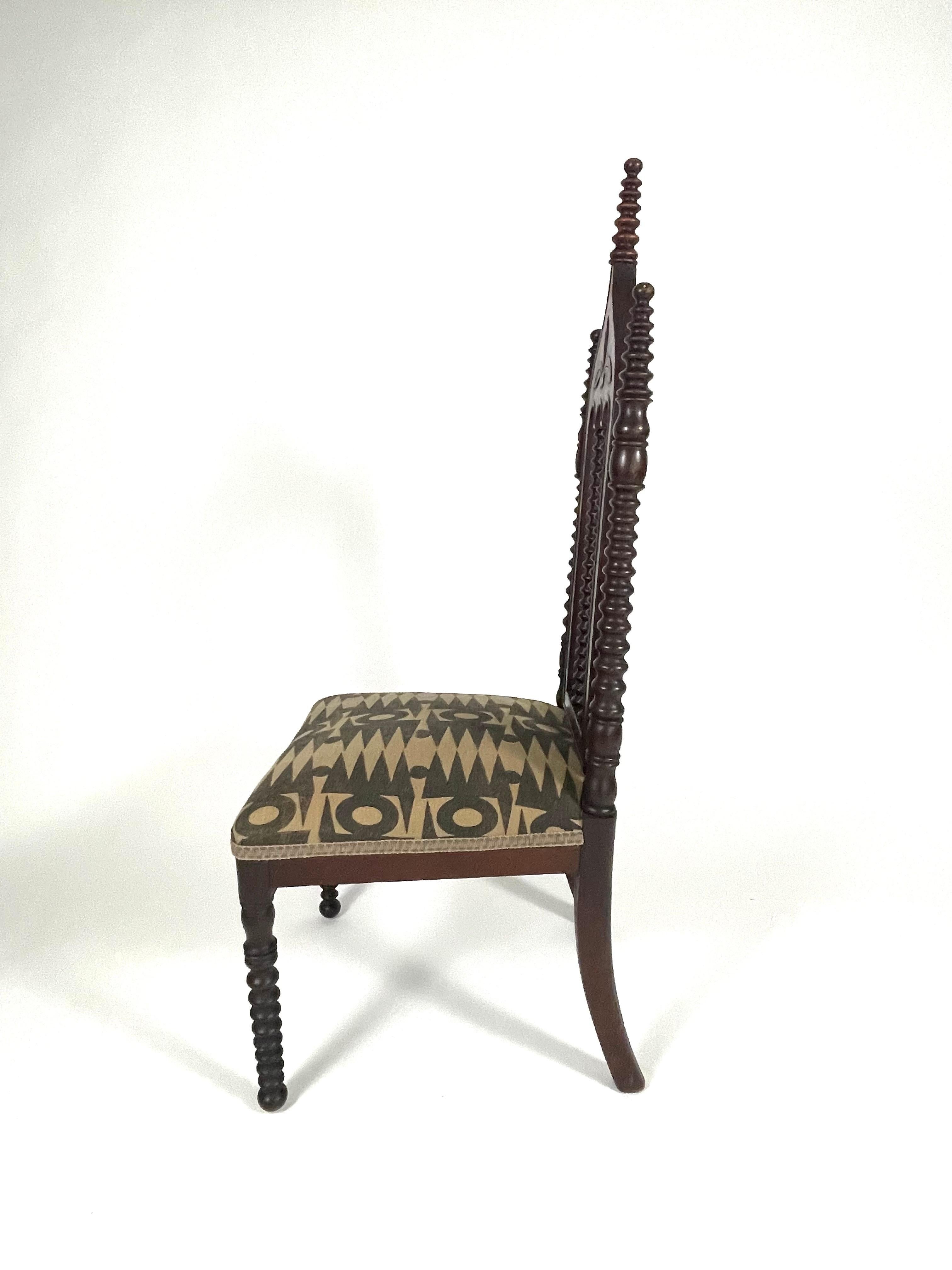 Late 19th Century 19th Century Gothic Revival Side Chair