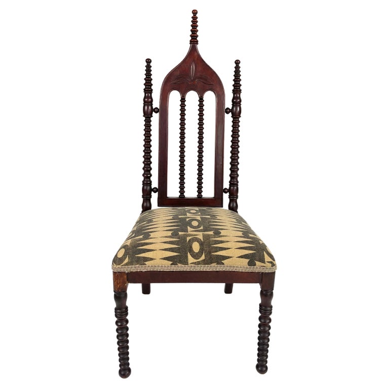 19th Century Gothic Revival Side Chair For Sale at 1stDibs