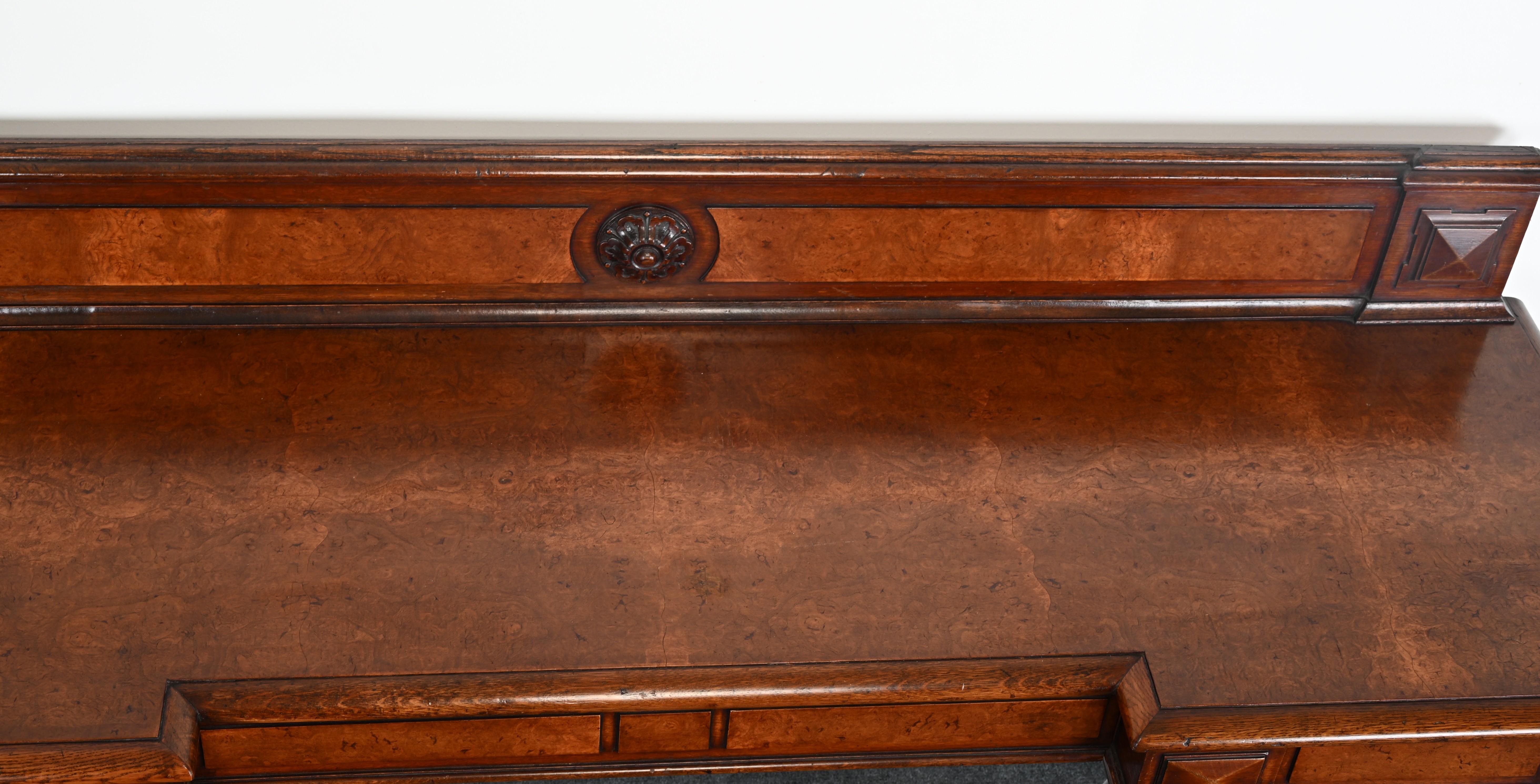 19th Century Gothic Sideboard or Huntboard In Good Condition For Sale In Hamburg, PA